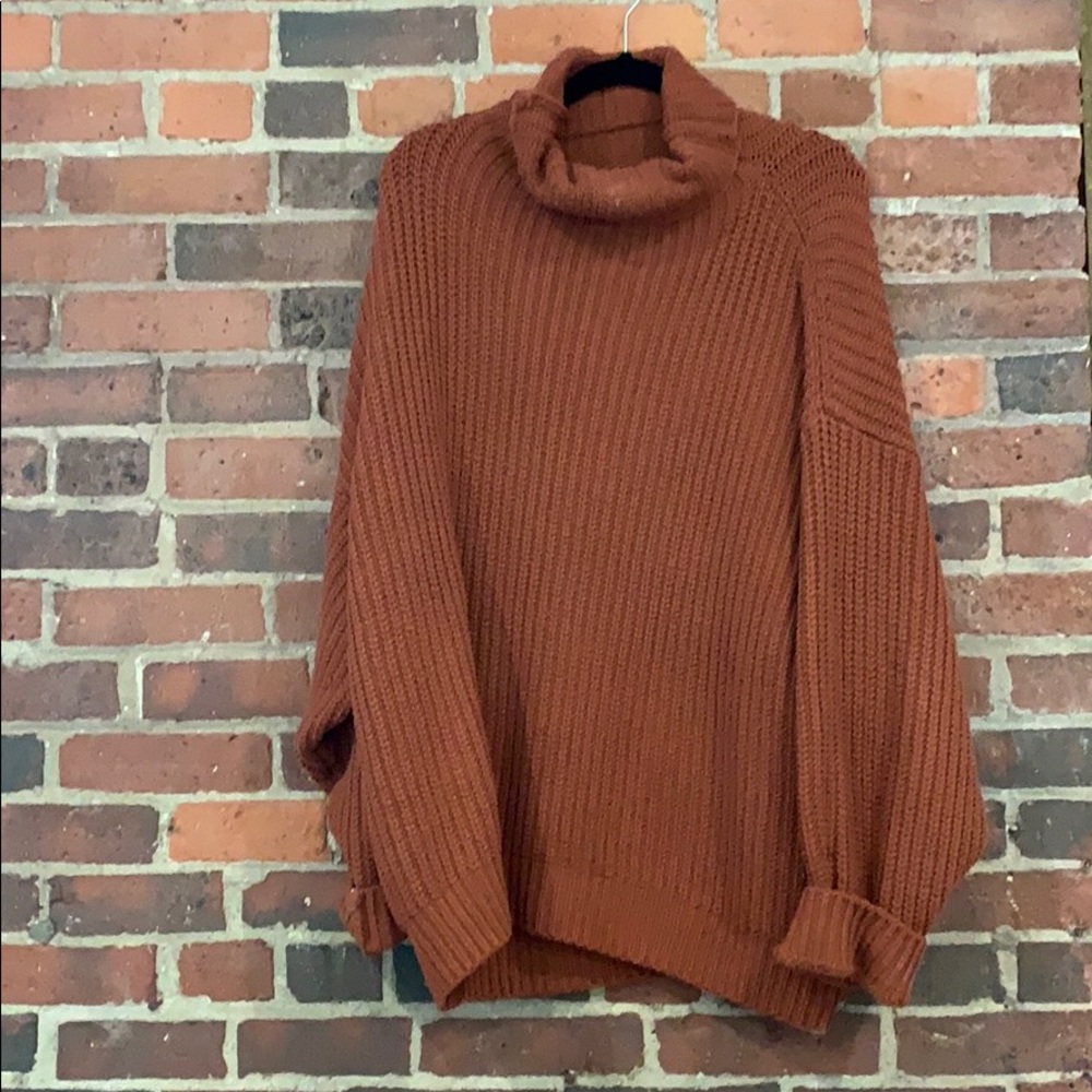 Free people oversized sweater